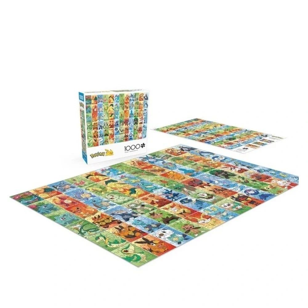 Pokemon - 1000 Piece Jigsaw Puzzle ***NEW***Limited edition